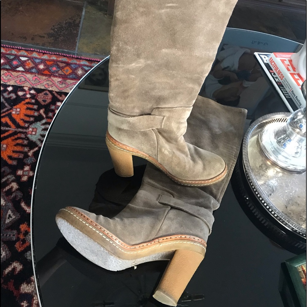 High boots size 5